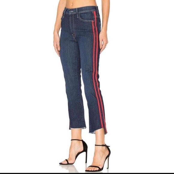 Mother Insider crop Speed Racer 26 - Picture 2 of 5